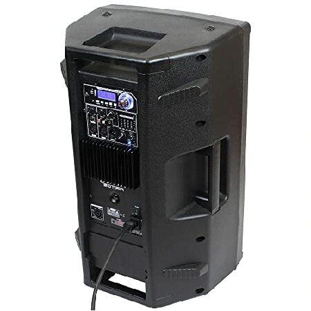 BDT15A 15 inch 2-Way 1000 Watts Active 【オス】 Loudspeaker