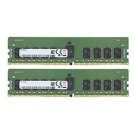 Samsung DDR4 16GB×2枚組 メモリ（合計32GB） Samsung メモリバンドル 32GB (2 x 16GB) DDR4 PC4-21300