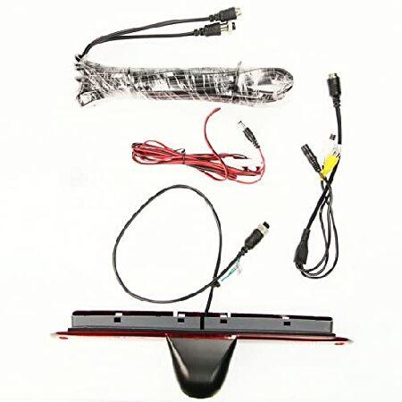 iBeam 3Rd Brake Light Backup Cam For Mercedes Sprinter Or Vw Craft_3
