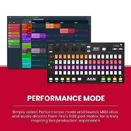 Akai Professional FL Studio用 64パッド USB MIDIコントローラー/RGBクリップ/ドラムパッドマトリックス Fire【コントローラーのみ/付属ソフトウェアなし】 FIR｜rest｜06