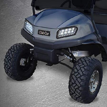 Red Hawk LGT-411L Light Kit Compatible With/Replacement For Club Car Tempo 12V-48V Golf Cartsの画像