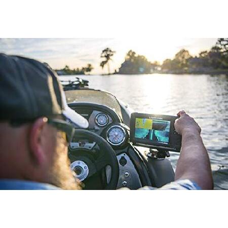  Lowrance HOOK Reveal 7 SplitShot - 7-inch Fish Finder