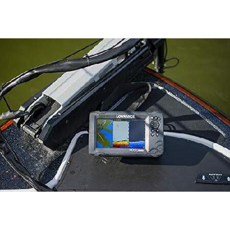 Lowrance Hook Reveal 5 Inch Fish Finders with Transducer