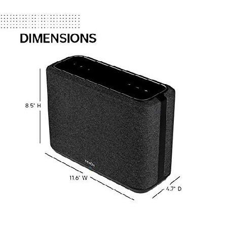Denon Home 250 Wireless Speaker, HEOS and Alexa Built-in