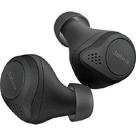 Jabra Elite 75T Bluetooth In-Ear Headphones (Titanium Black)｜rest｜02