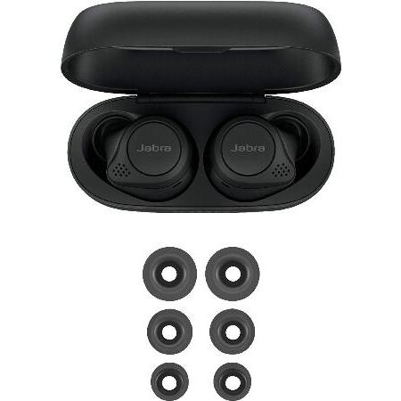 Jabra Elite 75T Bluetooth In-Ear Headphones (Titanium Black)｜rest｜04