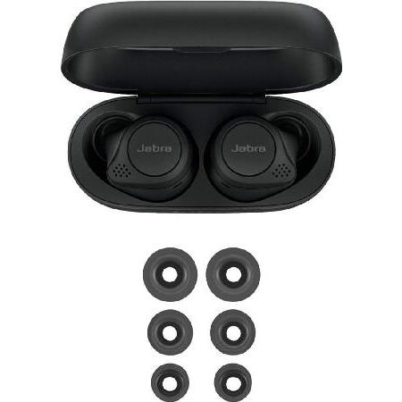 Jabra Elite 75T Bluetooth In-Ear Headphones (Titanium Black)｜rest｜05
