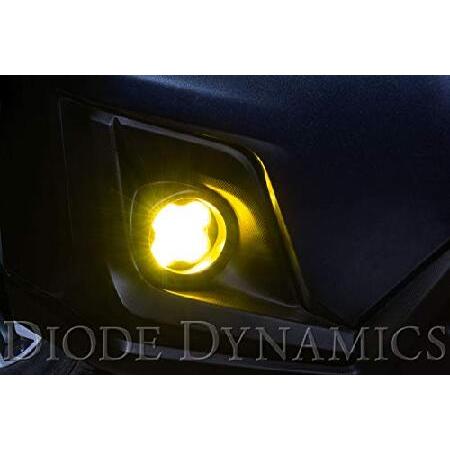 Diode Dynamics SS3 LED Fog Light Kit compatible with Subaru Crosstrek, Whiteの画像