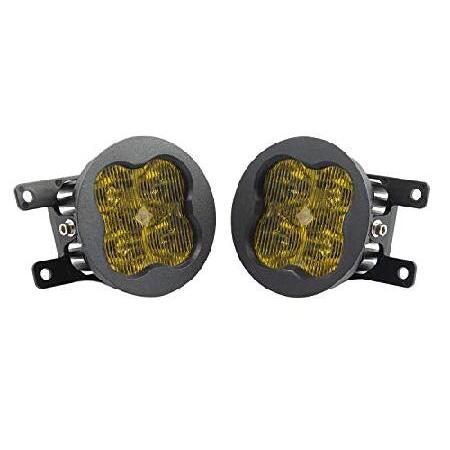 Diode Dynamics SS3 LED Fog Light Kit compatible with Subaru Crosstrek, Whiteの画像