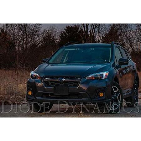 Diode Dynamics SS3 LED Fog Light Kit compatible with Subaru Crosstrek, Whiteの画像