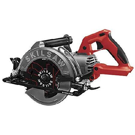 SKILSAW　SPTH77M-01　48V　7-1　In.　TRUEHVL　Only　Cordless　Drive　Saw,　Tool　Worm