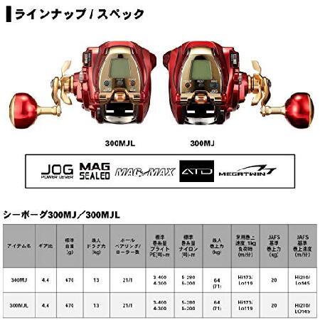 ダイワ(DAIWA) 電動リール 20 シーボーグ 300MJ(2020モデル)｜rest｜05