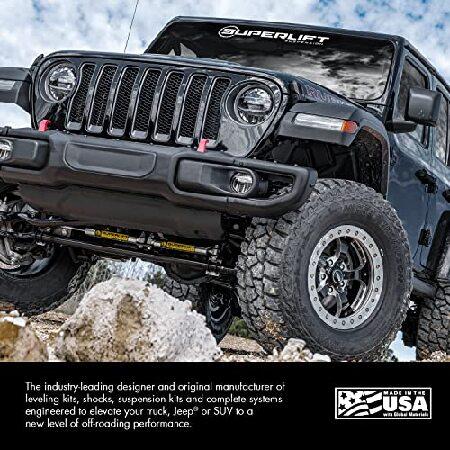Superlift | 84064 | リフトキットショックボックス Fox 2.0ショック付き | フロント＆リアセット | 2001-2010 シボレーシルバラードとGMC Sierra 2500HDに適合の画像