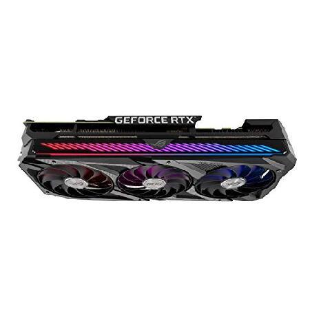お買い得！ ASUS ROG STRIX NVIDIA GeForce RTX 3060 Ti OCエディション ゲームグラフィックカード (PCIe 4.0 8GB GDDR6 HDMI 2.1 DisplayPort 1.4a Axial-Tech ファンデザ 【2280454271】(82192円)