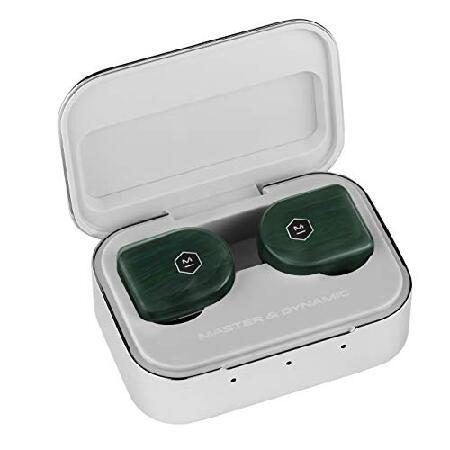 Master and Dynamic MW07 Plus True Wireless Earphones - Jade Green｜rest｜05