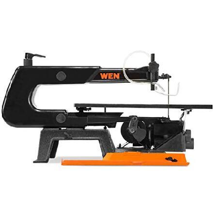 WEN　3922　16-inch　Variable　Saw　Scroll　Speed　with　Easy-Access　Changes　Blade