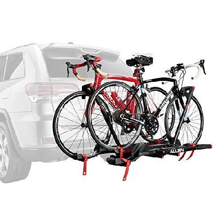 Allen Sports Premier 3-Bike Tray Rack, Model AR300, Blackの画像