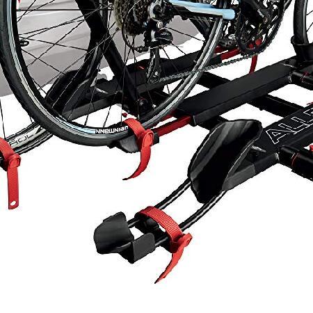 Allen Sports Premier 3-Bike Tray Rack, Model AR300, Blackの画像