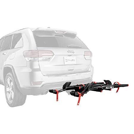 Allen Sports Premier 3-Bike Tray Rack, Model AR300, Blackの画像