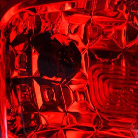 AKKON - Fits 2013 2014 2015 2016 Chevy Trax 17 18 19 Trax LS [Halogen Type] Red Len Tail Light Brake Lamp Driver Left Sideの画像