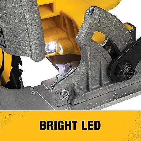 DEWALT 20V MAX* XR Circular Saw, 7-1/4-Inch, Brushless, Power