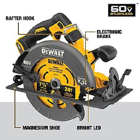 60V　MAX　7-1　Saw　CIRC　BRUSHLESS　K