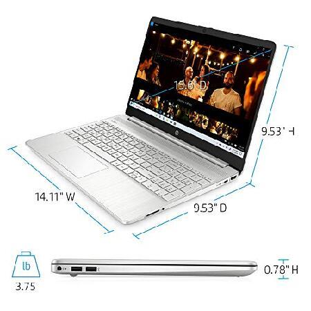 HP 15インチ HDノートパソコン 8GB RAM 256GB SSD Windows 10 HP 15インチ HDノートパソコン 8GB RAM 256GB SSD Windows 10