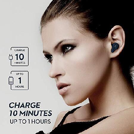 mifo O7 完全ワイヤレスイヤホン Bluetooth 5.0 Qualcomm(R) APT-X CVC8.0 デュアル・バランスド・アマチュアワイヤレス 防水スポーツ用イヤホン マイク内蔵/充 