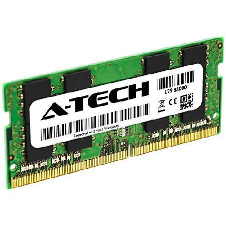 特注オーダー A-Tech 64GB (2x32GB) RAM Dell Inspiron 5490 5491 7790 オールインワン | DDR4 2666MHz SODIMM PC4-21300 260ピン ノンECC アンバッファードメモリアップグレ