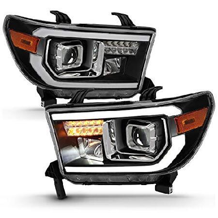 ANZO USA 111447 Projector Headlamps Fits Toyota Tundra_1