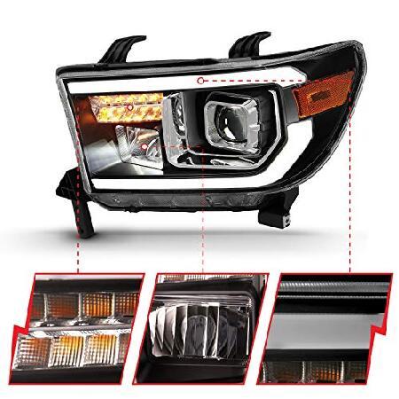 ANZO USA 111447 Projector Headlamps Fits Toyota Tundra_2