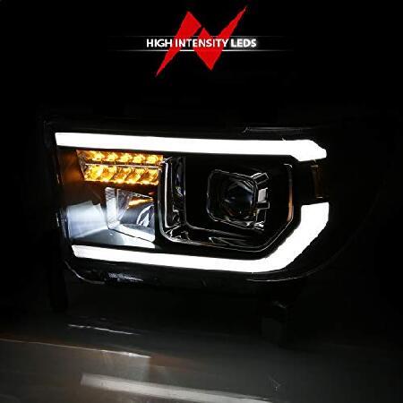 ANZO USA 111447 Projector Headlamps Fits Toyota Tundra_5