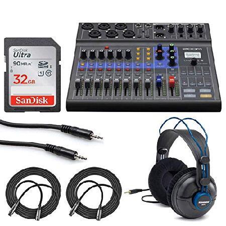 ZOOM LiveTrak L-8 8トラックミキサー/レコーダー ZOOM