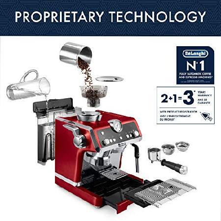 De'Longhi EC9335R La Specialista Espresso Machine with Sensor