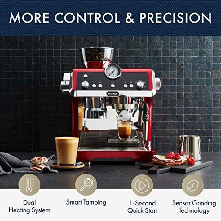 De'Longhi EC9335R La Specialista Espresso Machine with Sensor