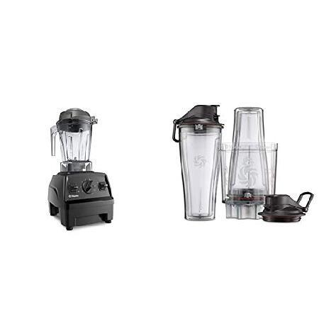 Vitamix E310 Blender, 48 Container, Black ＆ Personal Cup Adapter - 61724 :B08CF772RL:Rean STORE - 通販 - Yahoo!ショッピング
