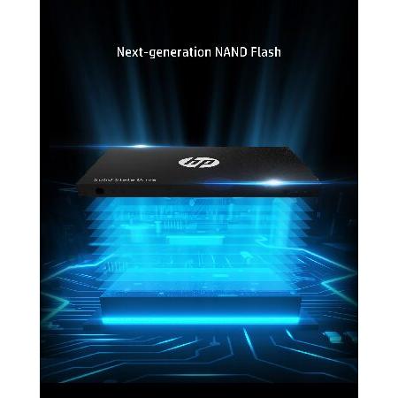 決算特価送料無料 HP S750 3D NAND 1TB 内蔵PC SSD - SATA III Gb/s、2.5インチ、最大560MB/秒 - 16L54AA#ABA