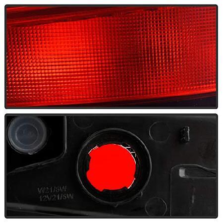 ACANII - For 2019-2022 Nissan Altima All Red Lens Tail Lights Brake Lamps Assembly Replacement Outer Driver ＆ Passengerの画像
