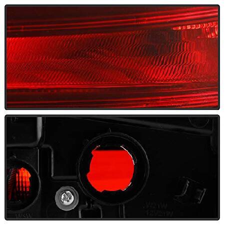 ACANII - For 2019-2022 Nissan Altima All Red Lens Tail Lights Brake Lamps Assembly Replacement Outer Driver ＆ Passengerの画像