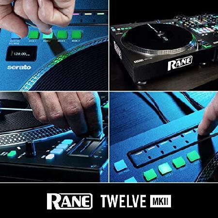 RANE DJコントローラー 12”バイナル・ターンテーブル型DJ機材 RANE DJコントローラー 12”バイナル・ターンテーブル型DJ機材