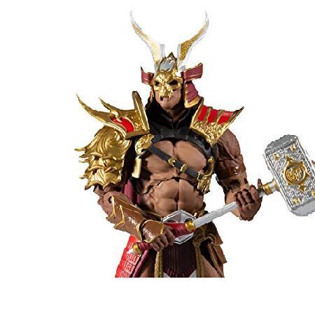 McFarlane - Mortal Kombat 7 Figures 5 - Shao Khan｜rest｜02