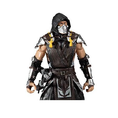 McFarlane - Mortal Kombat 7 Figures 5 - Scorpion (In The ShadowsVariant)｜rest｜02