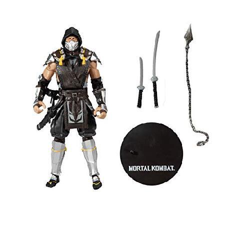McFarlane - Mortal Kombat 7 Figures 5 - Scorpion (In The ShadowsVariant)｜rest｜06