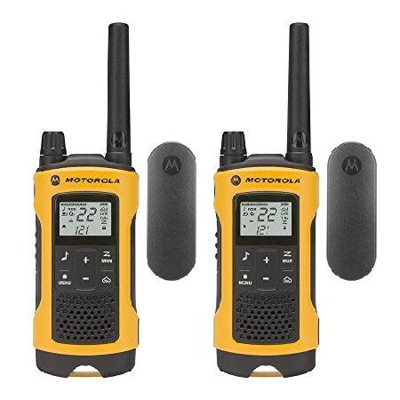 Motorola Talkabout T402 Rechargeable Two-Way Radios (2-Pack) ＆ T600 Talkabout Radio， 2 Pack Talkabout Pack