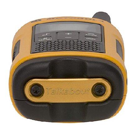 Motorola Talkabout T402 Rechargeable Two-Way Radios (2-Pack) ＆ T600 Talkabout Radio， 2 Pack Talkabout Pack