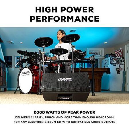 Alesis Drums 2000W 電子ドラム用パワードスピーカー Strike Amp