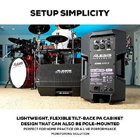 Alesis Drums 2000W 電子ドラム用パワードスピーカー Strike Amp