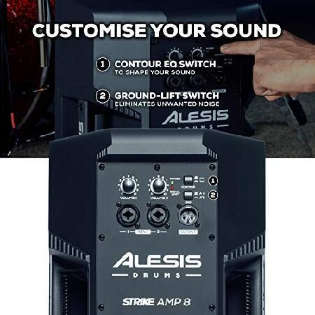 Alesis Drums 2000W 電子ドラム用パワードスピーカー Strike Amp