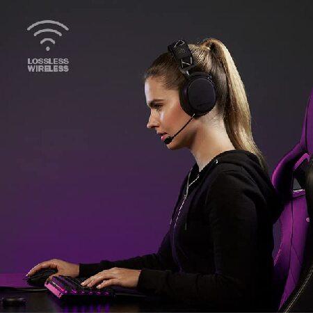 SteelSeries ゲーミングヘッドセット 無線 ワイヤレス スマホ SteelSeries ゲーミングヘッドセット 無線 ワイヤレス スマホ