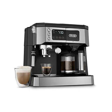 De'Longhi All-in-One Combination Coffee Maker ＆ Espresso Machine